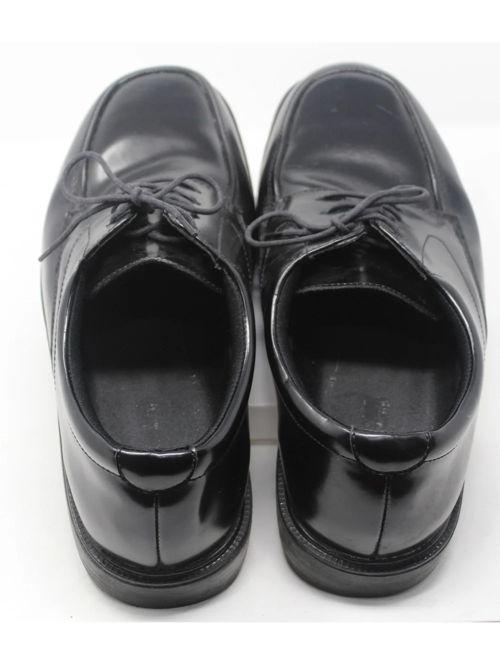 Nunn Bush Black Leather Oxfords Mens Size 13 M Square Toe Dress Shoes 84175-001